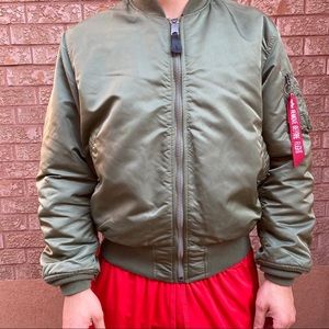 alpha industries jacket